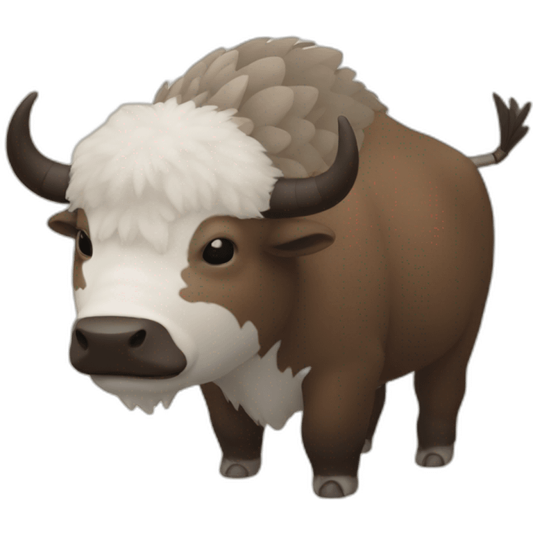 appa flying bison avatar withe arrow on forehead emoji