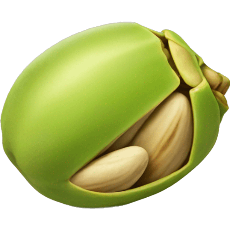 pistachio emoji