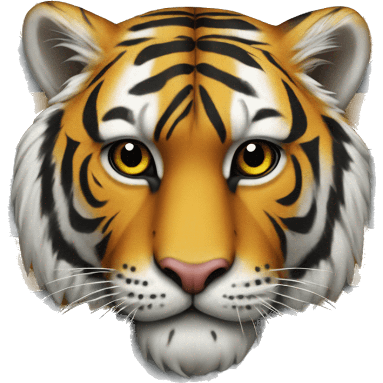 Tiger flag Sri lanka emoji