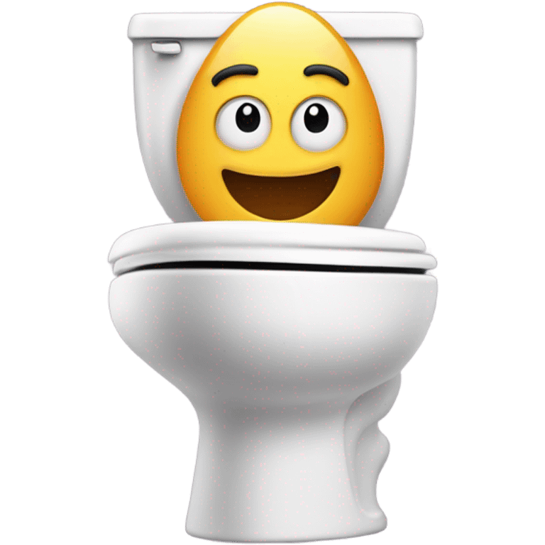 Skibidi toilet  emoji