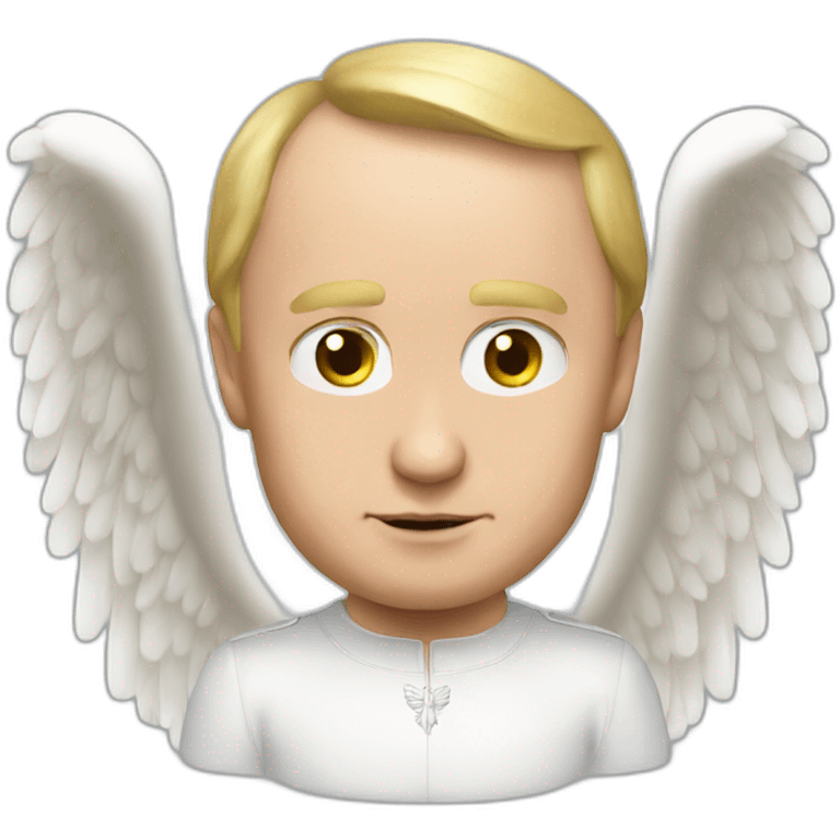 putin angel emoji