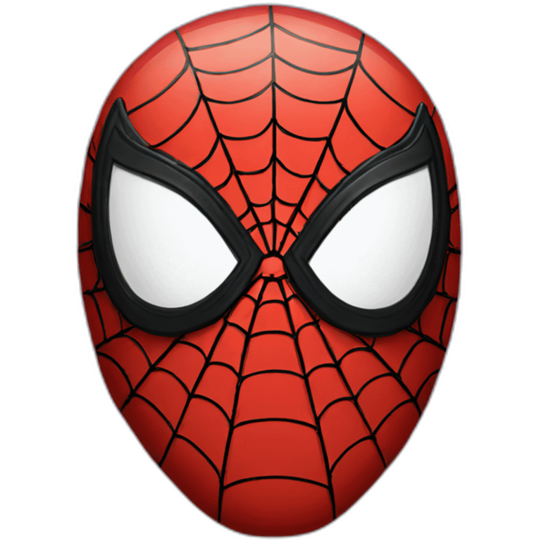 Spider-Man Mask emoji