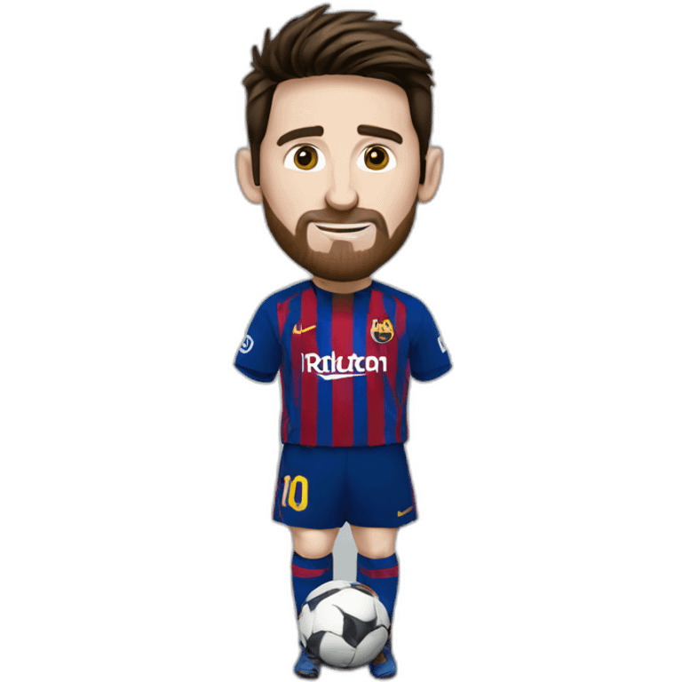 Messi championship emoji