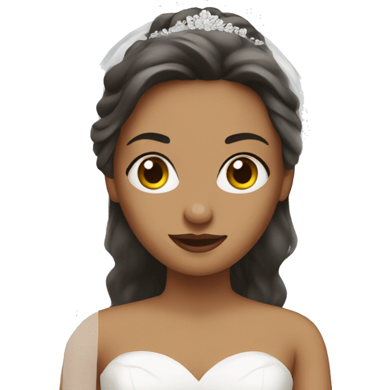 Wedding bride emoji