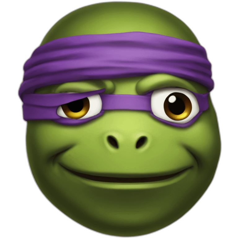 TMNT-Donatello emoji