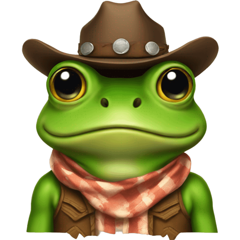 cowboy frog emoji