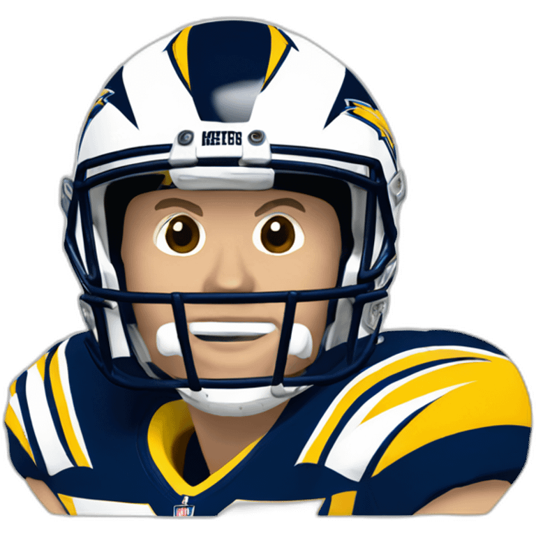 Chargers Justin Herbert emoji