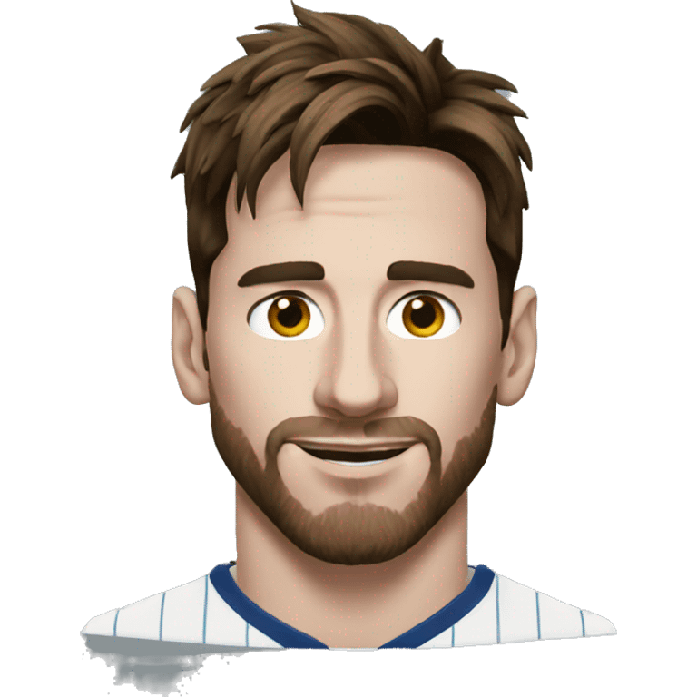 Leo messi emoji