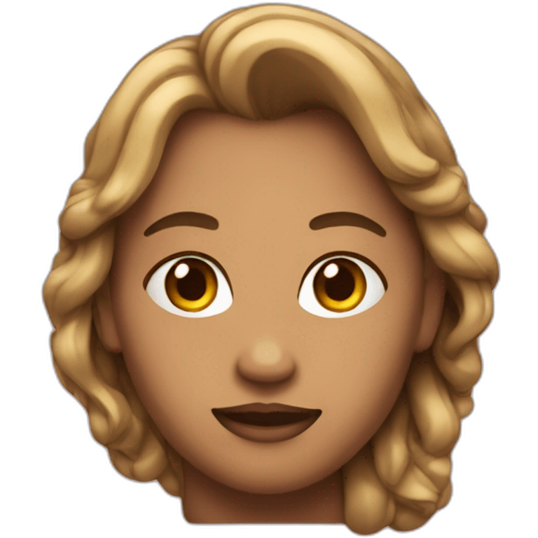 Femme sur un homme emoji