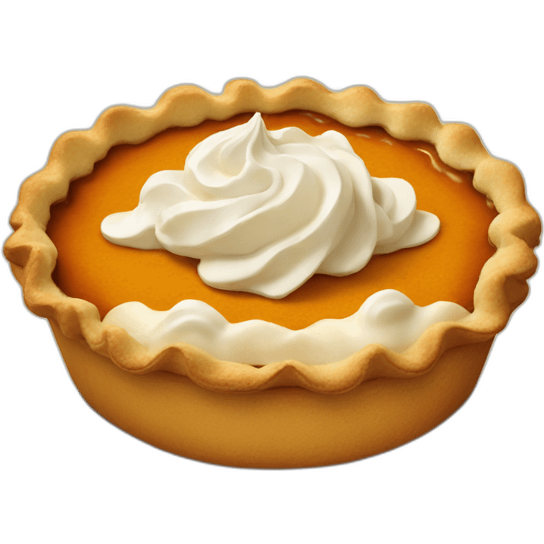 pumpkin pie emoji