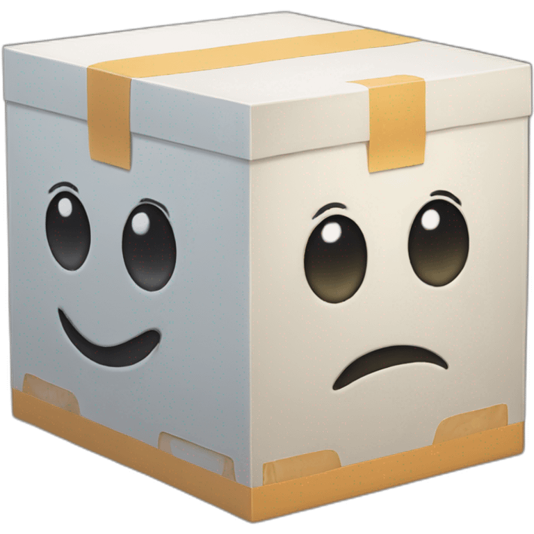 Big box plastic  emoji