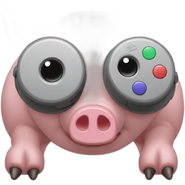 pig-play-playstation emoji