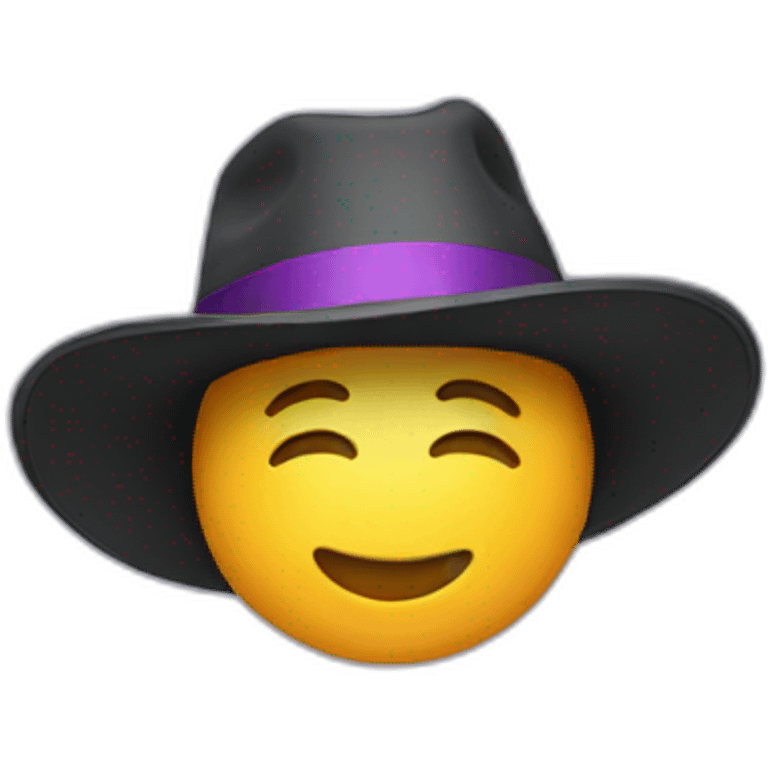 hat education emoji