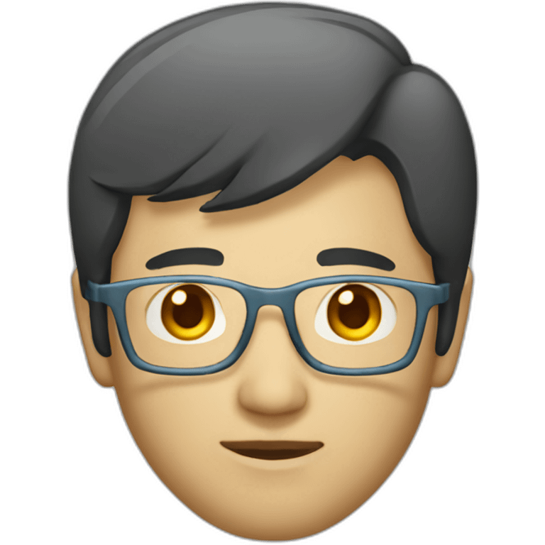 asian-glass-man-engneer emoji