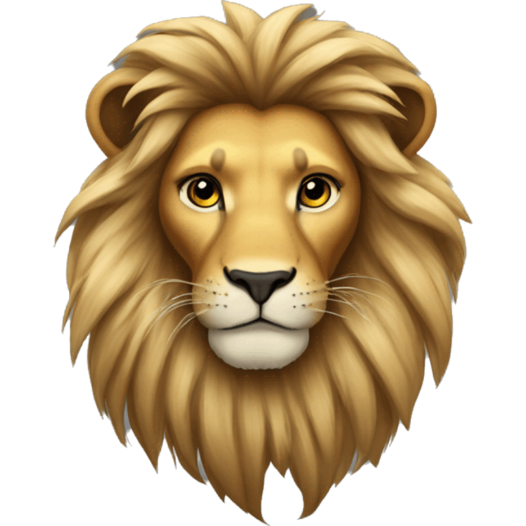  lion skinny lioncloth emoji