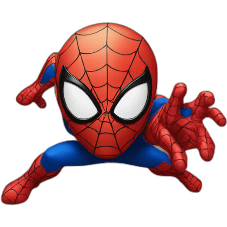 Spider man  emoji