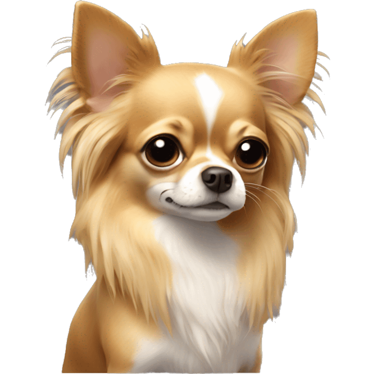 Chihuahua long hair  emoji