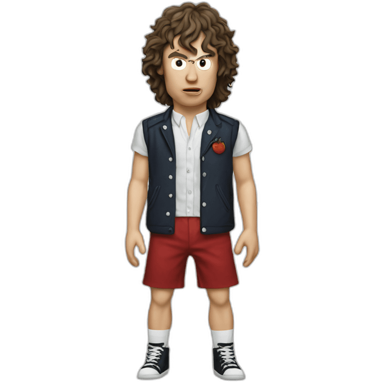 Angus young shorts emoji