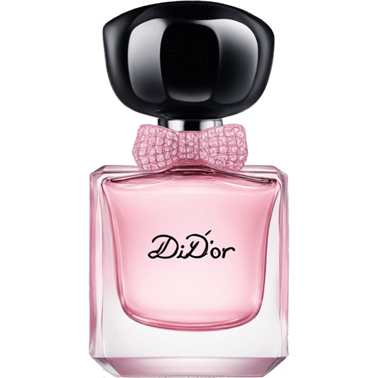 Miss Dior pefume  emoji