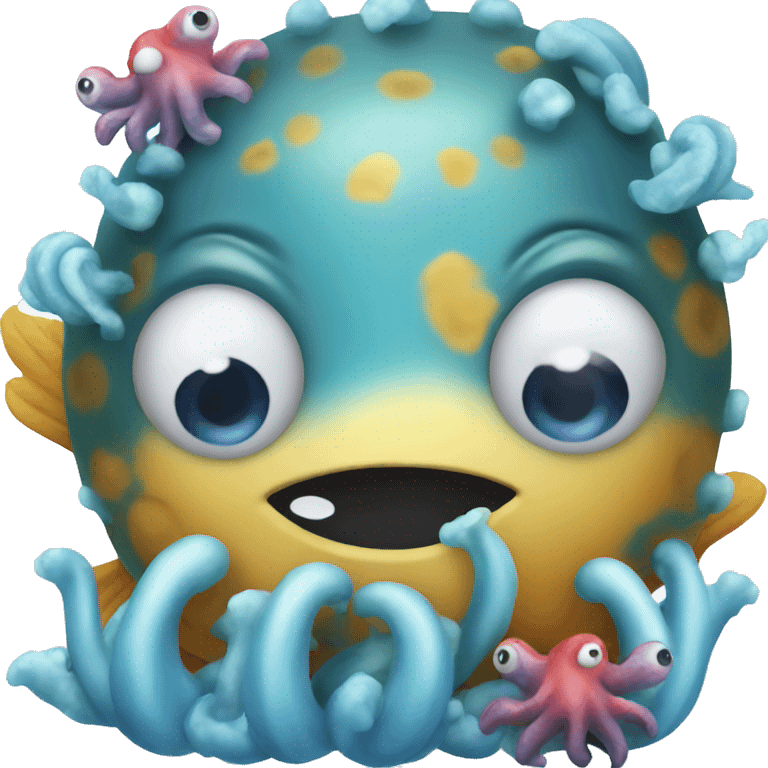 Sea creatures emoji