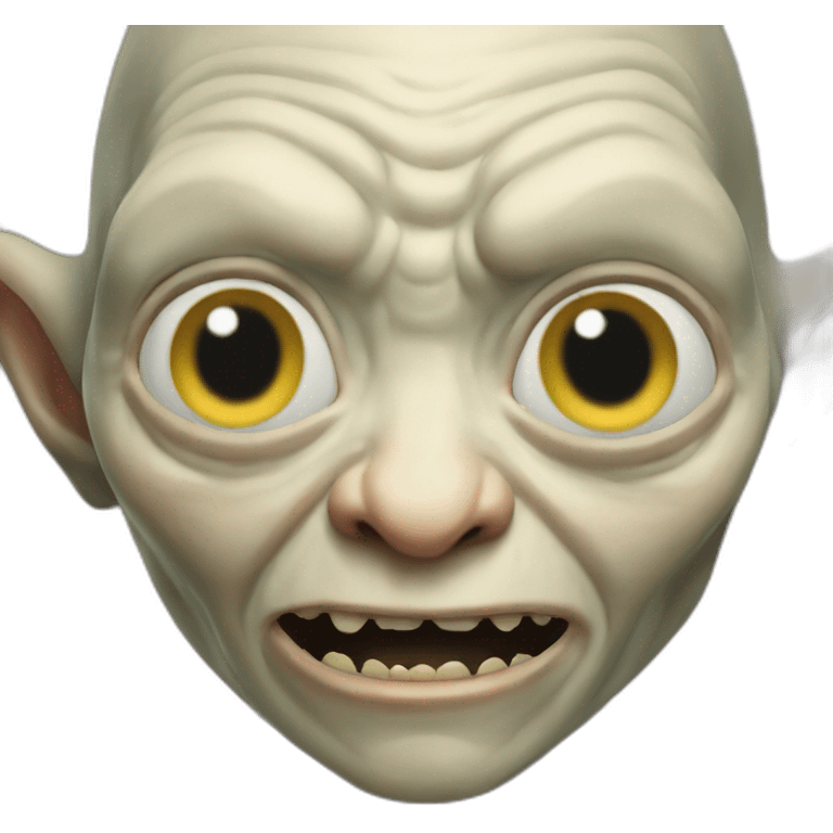 Gollum emoji