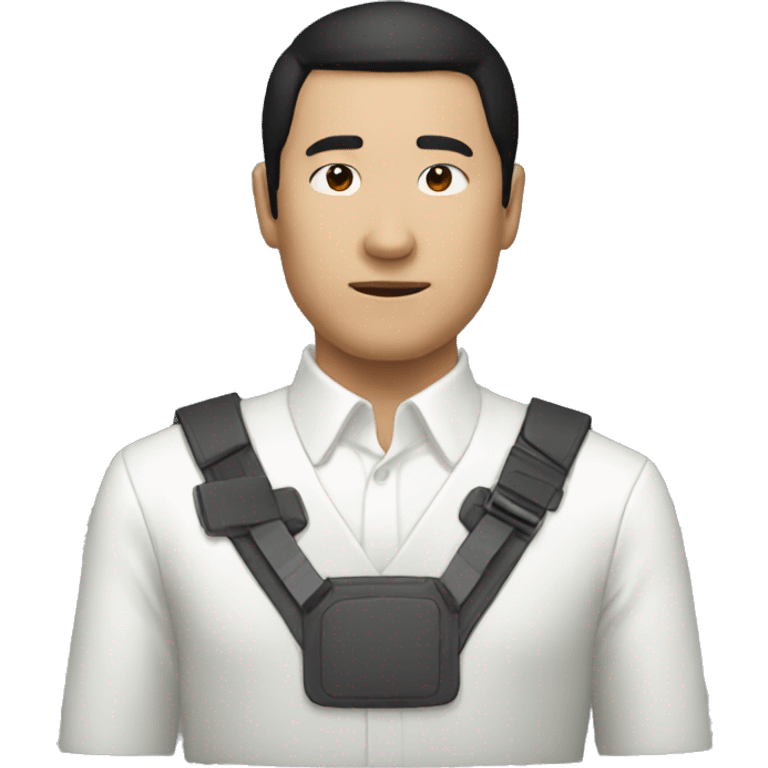 Martin Li (Mister Negative) emoji