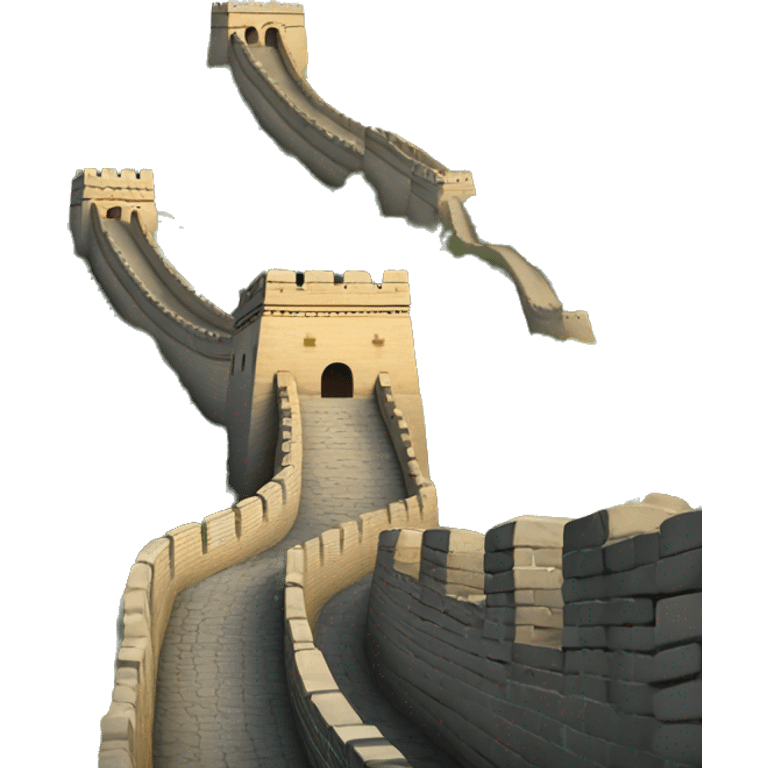 great wall of china emoji