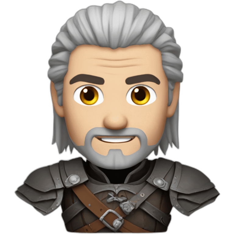 Geralt de Riva Henry caville emoji