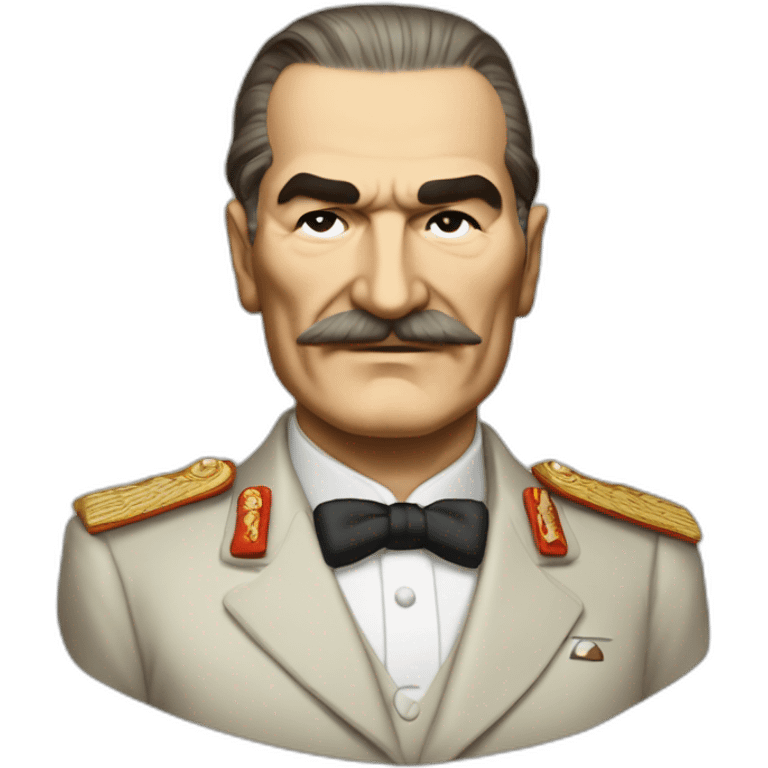 mustafa kemal atatürk emoji