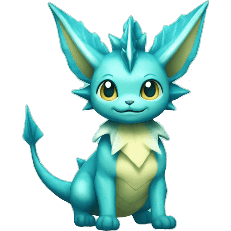 Vaporeon full body emoji