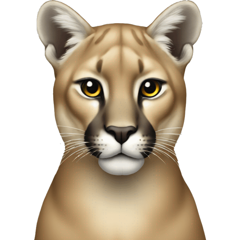 Puma emoji