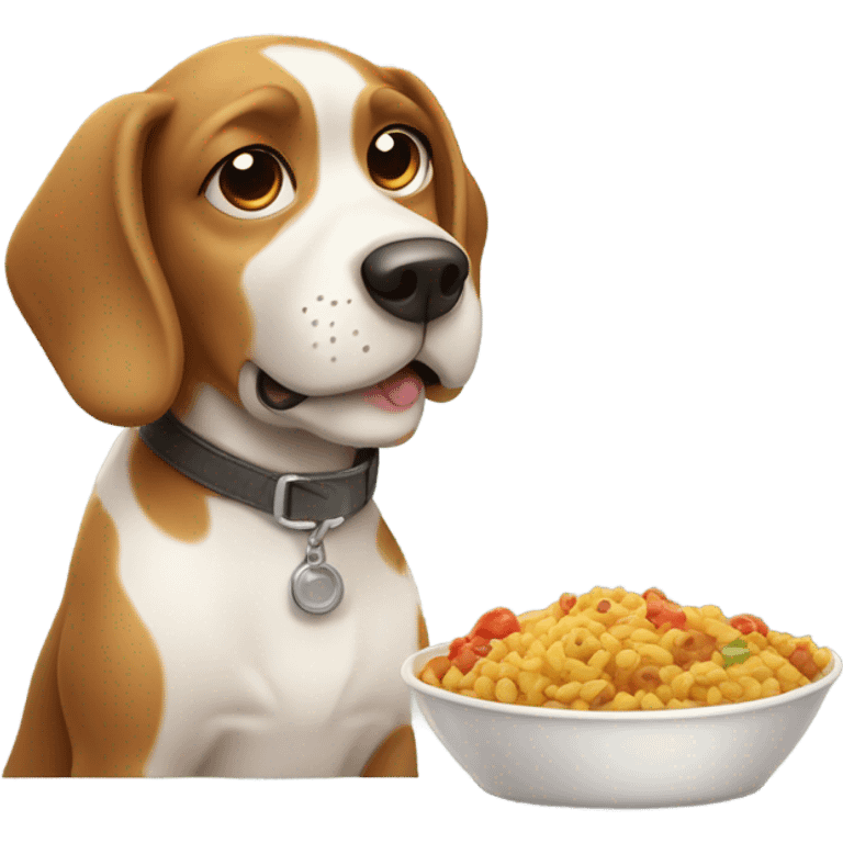 dish dog emoji