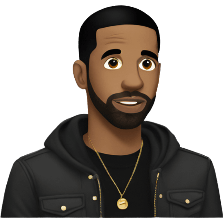 Travis Scott and Drake emoji