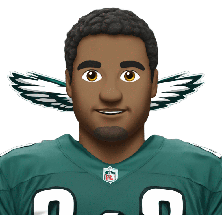 Swoop Philadelphia eagles emoji