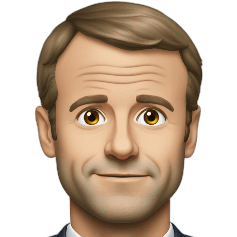 Emmanuel Macron  emoji