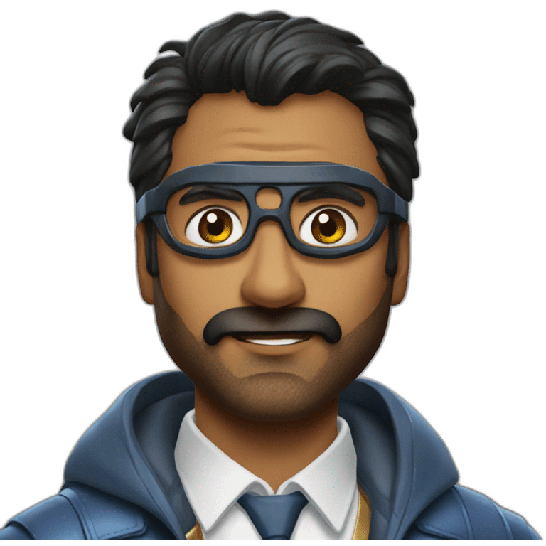 Ajay devgan super hero  emoji