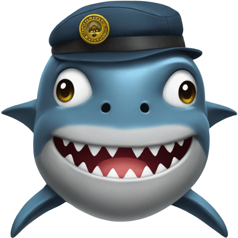 Shark detective  emoji