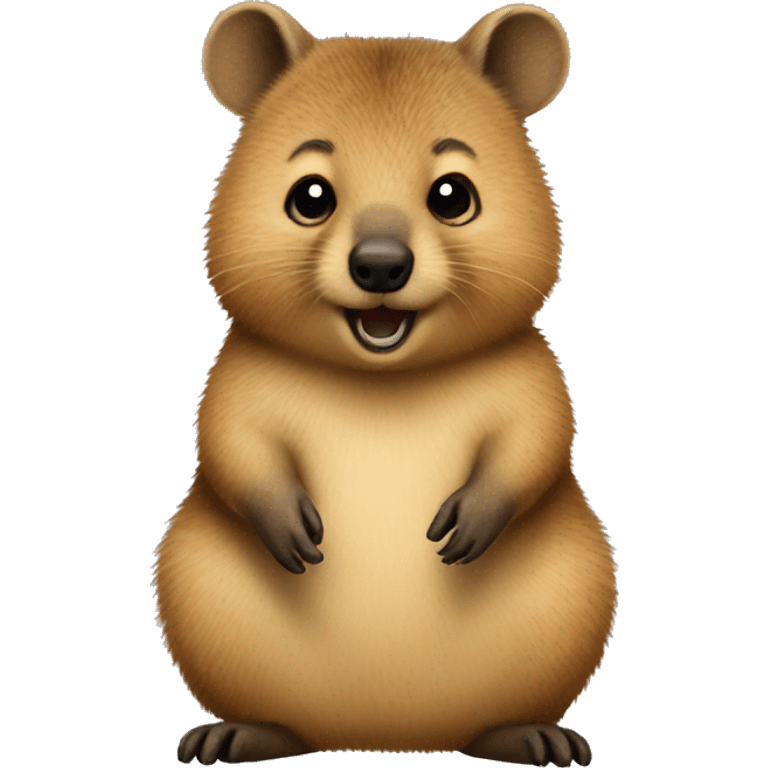 Quokka emoji