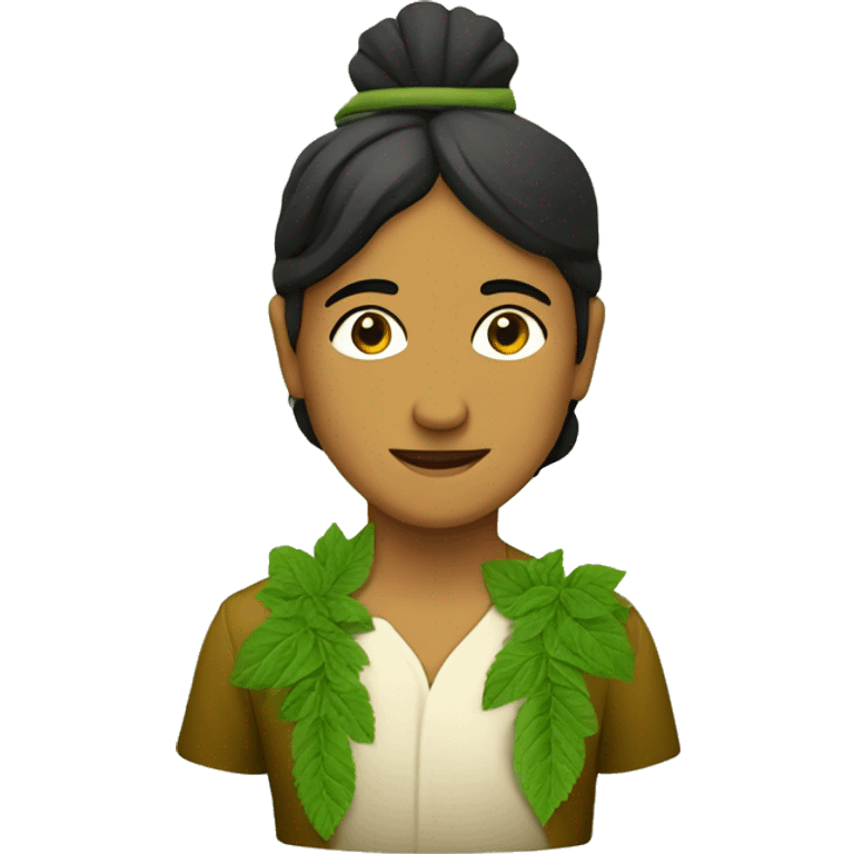 Indian tulsi emoji