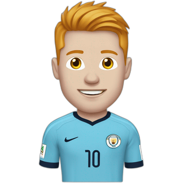 Kevin de bruyne emoji