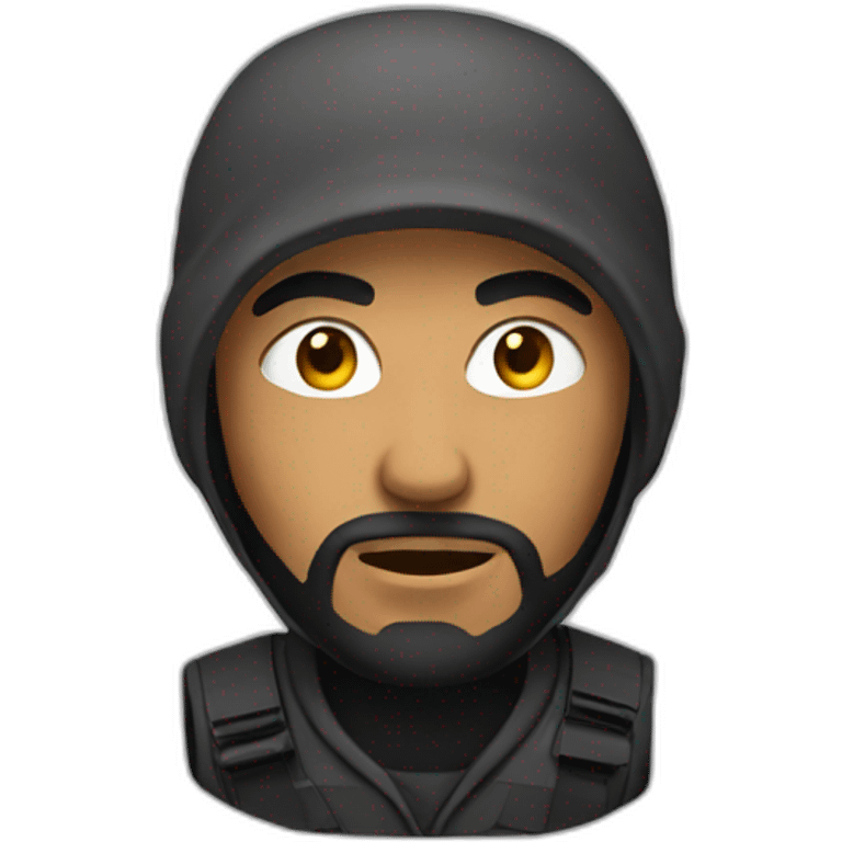 terrorist emoji