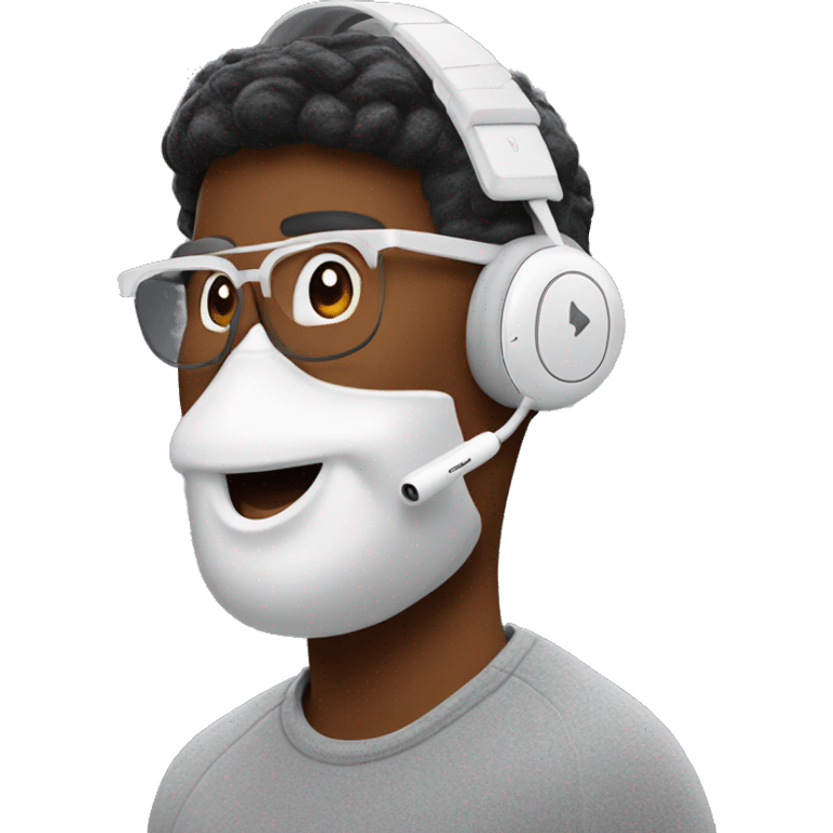 airpods max ski emoji