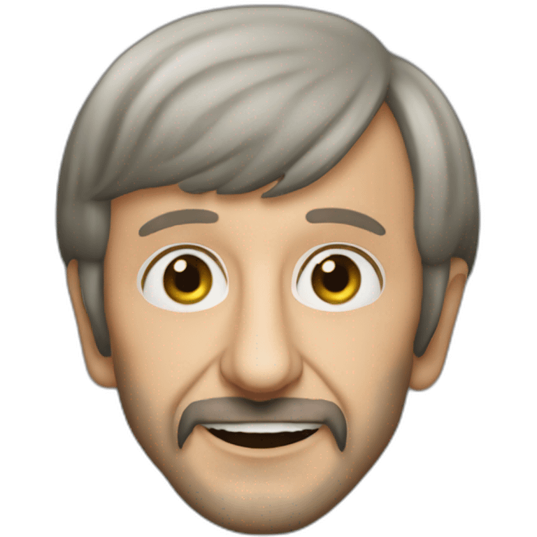 Ringo Starr at 83 years old  emoji