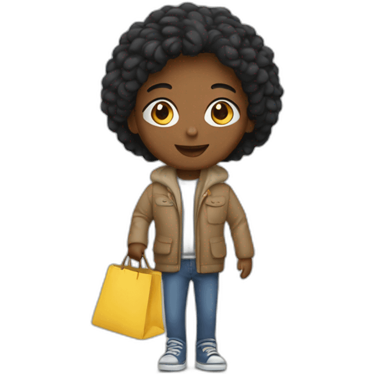 Shopper emoji