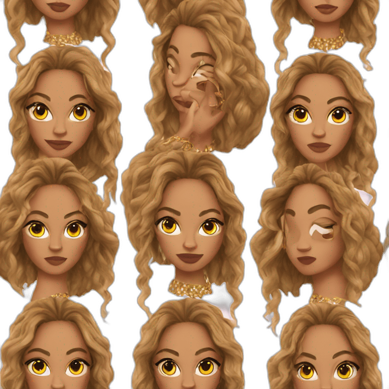 beyonce renaissance emoji