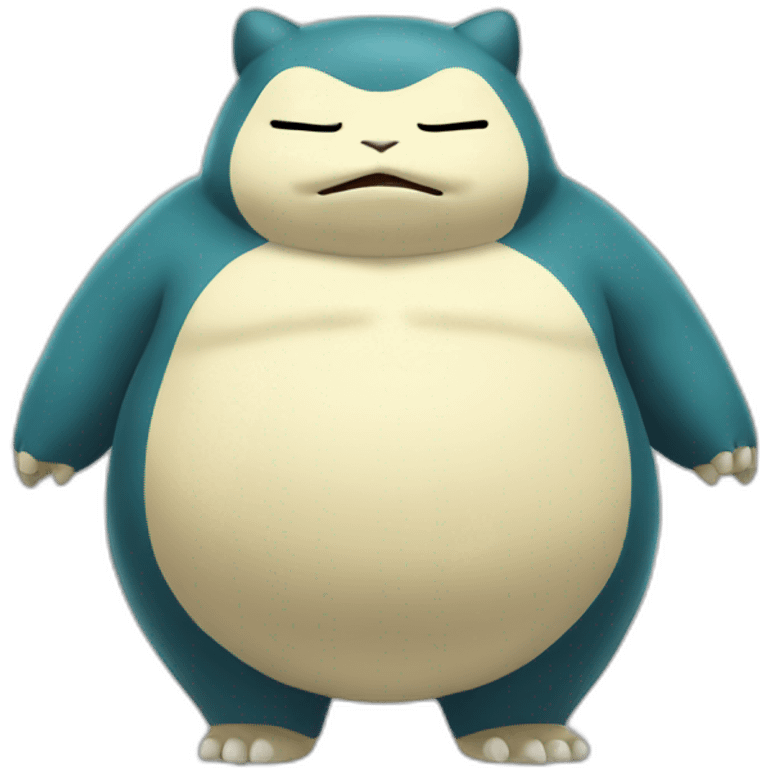 snorlax emoji