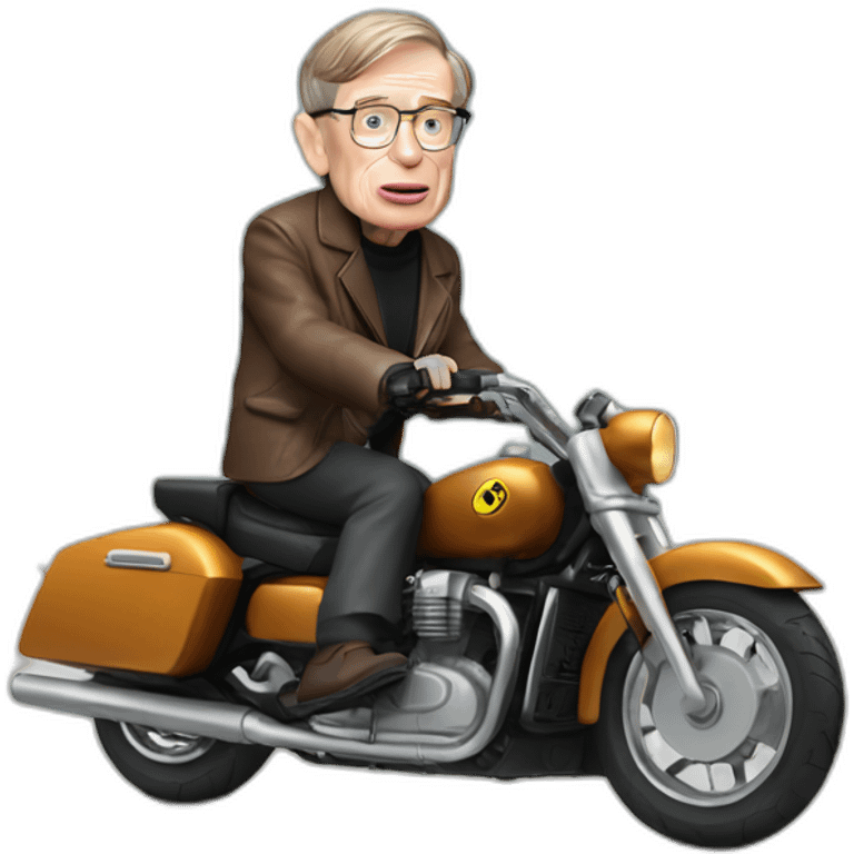 stephen-hawking-on-motorcycle emoji