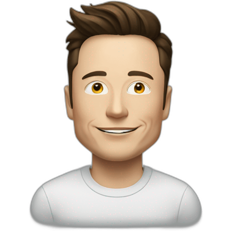 elon musk doing drugs, for educational purposes only, inclusiveness and positive, LGTBQ+ emoji