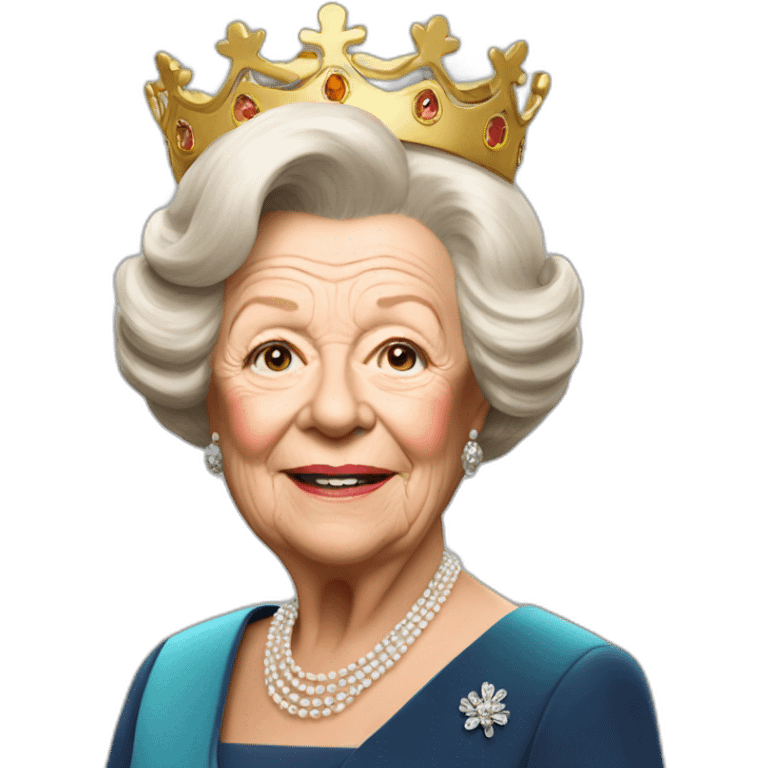 queen beatrix emoji