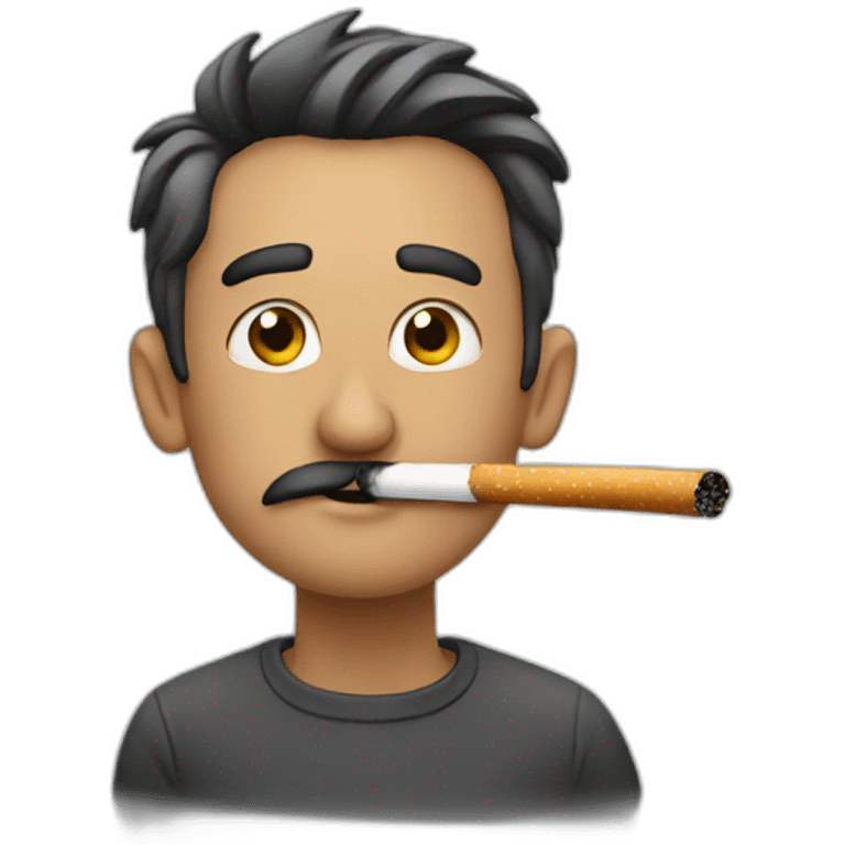 Smoking-moin emoji